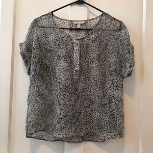 Trendy Banana Republic Top Size XS